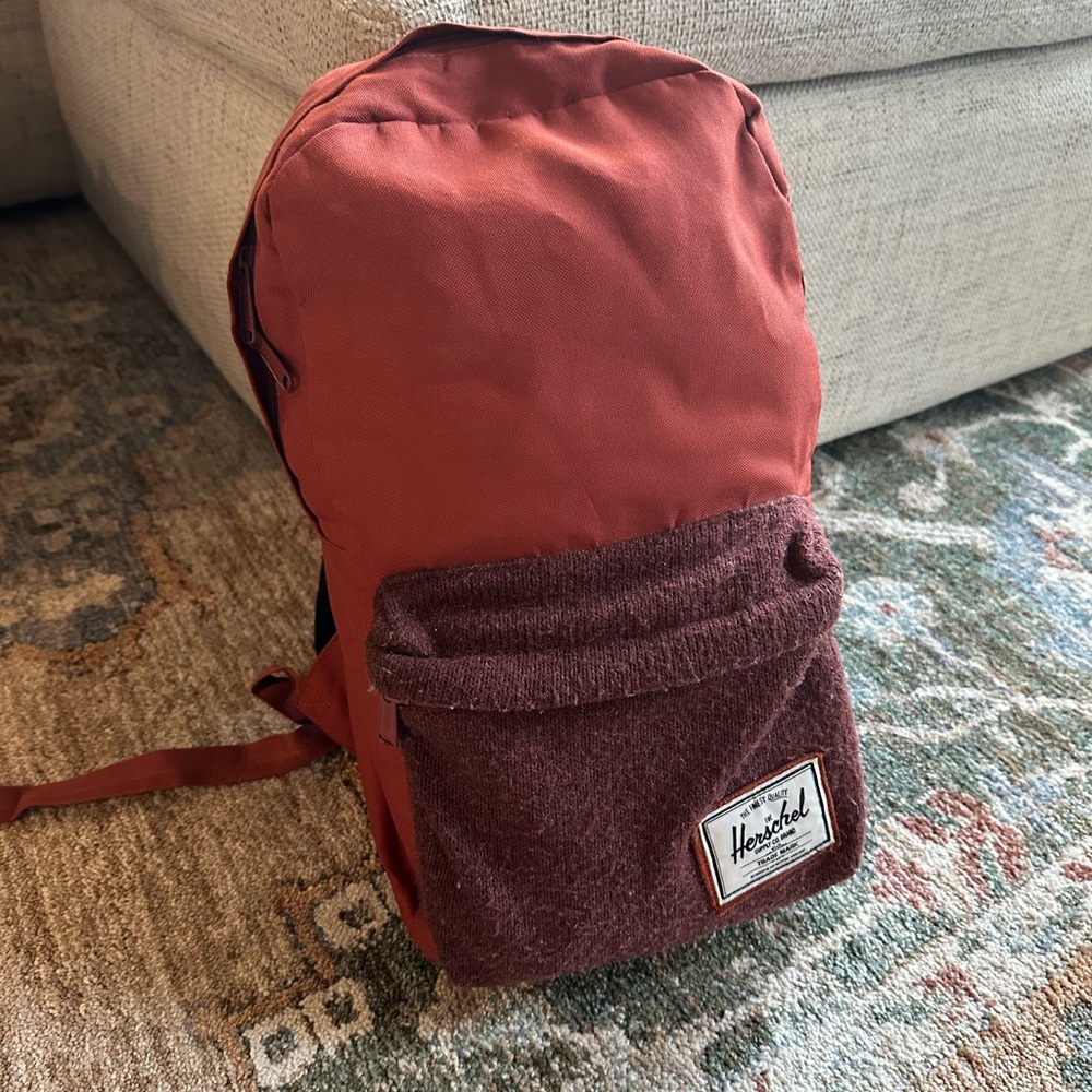 Herschel Red Backpack